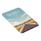 Marfa USA Magnet (Rechte Seite)