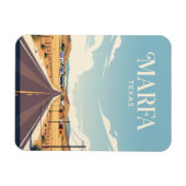 Marfa USA Magnet (Horizontal)