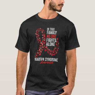Marfan-Syndrom-Bewusstseinsmonat Schmetterlinge Ro T-Shirt