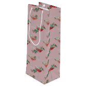 marg geschenktüte für weinflaschen (Rückseite Schrägansicht)