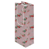 marg geschenktüte für weinflaschen (Vorderseite Schrägansicht)