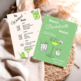 Marg & Matrimony Bachelorette Einladung