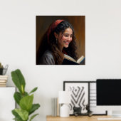 Margalit-Poster Poster (Heimbüro)