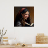 Margalit-Poster Poster (Küche)