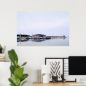 Margaree Harbour, Nova Scotia Poster (Heimbüro)