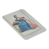 Margaret (1353-1412) Königin von Dänemark, Norwege Magnet (Rechte Seite)