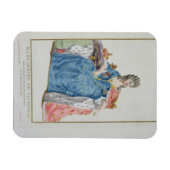 Margaret (1353-1412) Königin von Dänemark, Norwege Magnet (Horizontal)