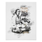 Margaret Allan Poster (Vorderseite)