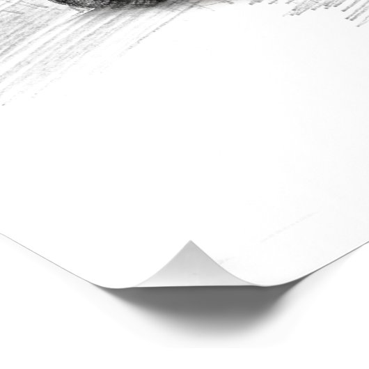 Margaret Allan Poster (Ecke)