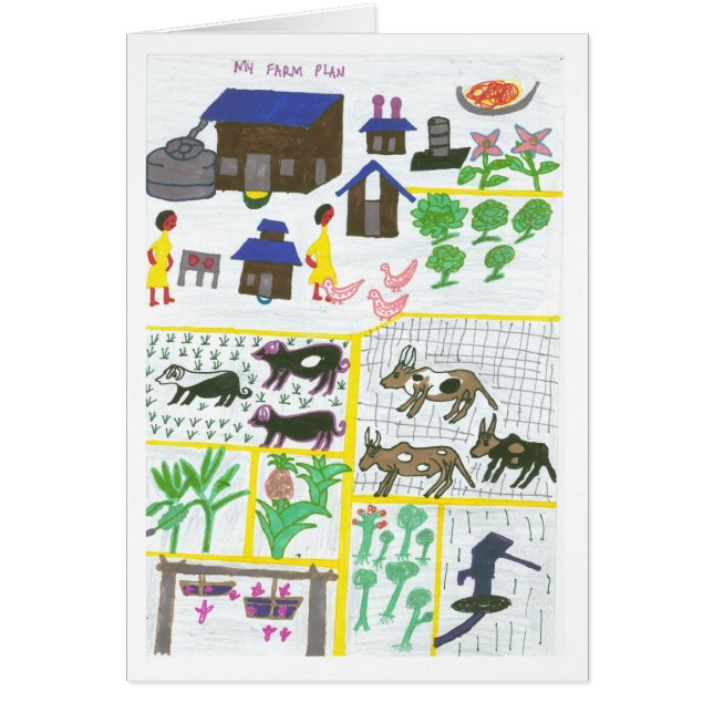 Margaret Bauernhof-Plan (Vorne)