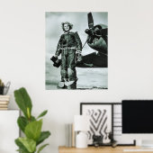 Margaret Bourke White Poster (Heimbüro)