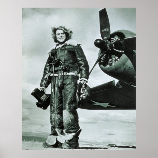 Margaret Bourke White Poster (Vorne)