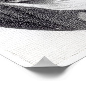 Margaret Cavendish, Herzogin von Newcastle Poster (Ecke)