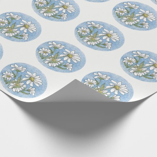 Margaret-Entscheidung Geschenkpapier (Ecke)