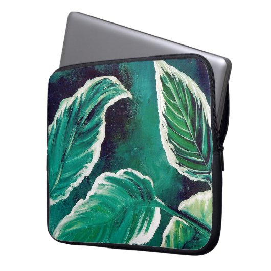 Margaret-Entscheidung Laptopschutzhülle (Vorderseite Links)