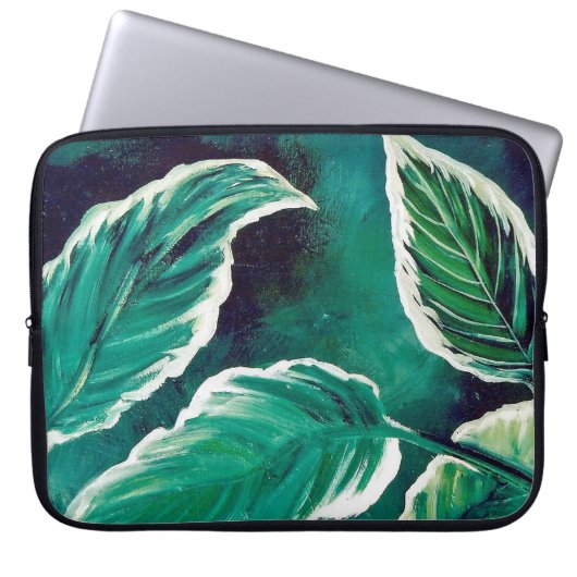 Margaret-Entscheidung Laptopschutzhülle (Vorderseite)