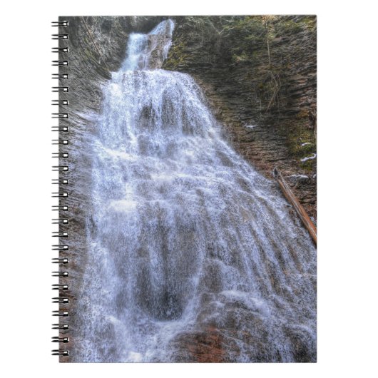 Margaret Falls, BC I Foto Print Notizblock (Vorderseite)