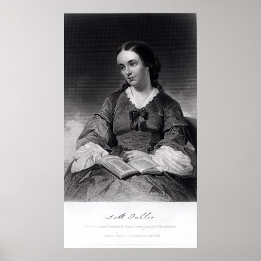 Margaret Fuller Poster (Vorne)