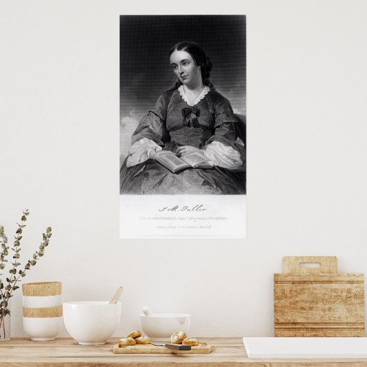 Margaret Fuller Poster (Küche)