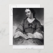 Margaret Fuller Postkarte (Vorne/Hinten)