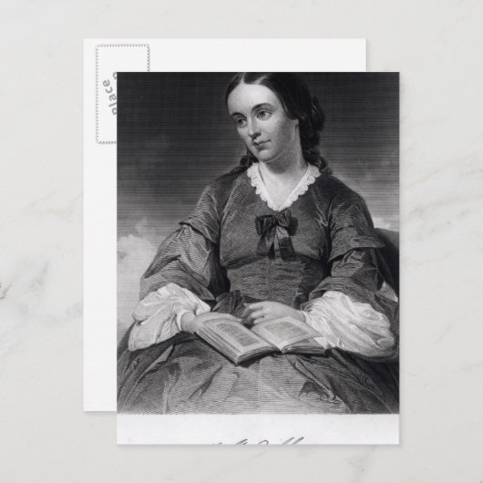 Margaret Fuller Postkarte (Vorne/Hinten)