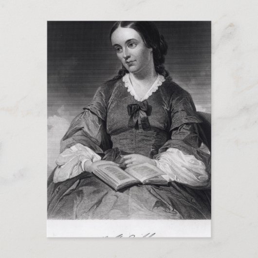 Margaret Fuller Postkarte (Vorderseite)