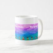 Margaret Fuller Zitat zum Lesen Kaffeetasse (VorderseiteRechts)