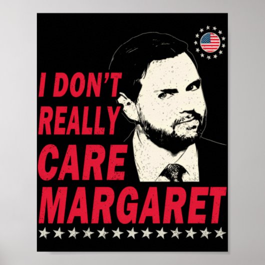 Margaret Funny ist mir wirklich egal Poster (Vorne)