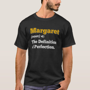 Margaret Gift Name Personalisiert Geburtsname Defi T-Shirt