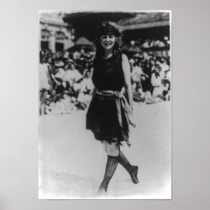 Margaret Gorman, First MISS AMERICA Poster