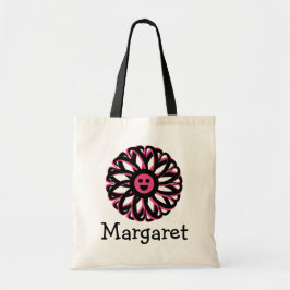 Margaret Happy Blume Personalisiert Tote Bag Tragetasche