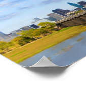 Margaret Hunt Bridge, Dallas, Texas Poster (Ecke)