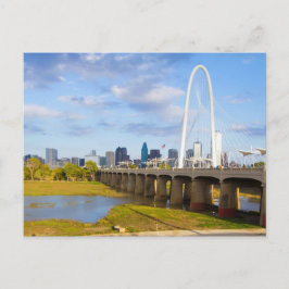 Margaret Hunt Bridge, Dallas, Texas Postkarte