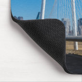 Margaret Hunt Hill Textured Mousepad (Ecke)