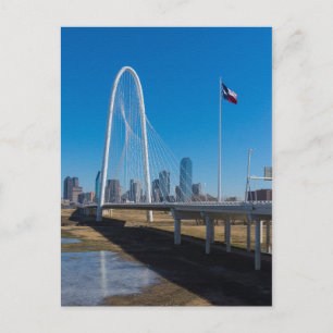 Margaret Hunt Hill Textured Postkarte