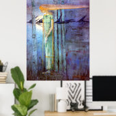 Margaret Macdonald Celtic Inspiriert Jugendstil Poster (Heimbüro)