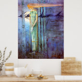 Margaret Macdonald Celtic Inspiriert Jugendstil Poster (Küche)