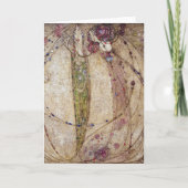 Margaret MacDonald Die Rote Rose und die Weiße Ros Karte (Vorderseite)