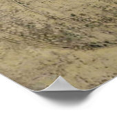 Margaret Macdonald, die schlafende Prinzessin Glas Poster (Ecke)