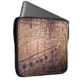 Margaret Macdonald die schlafende Prinzessin Laptopschutzhülle (Vorne Rechts)