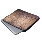 Margaret Macdonald die schlafende Prinzessin Laptopschutzhülle (Vorne Knopf)