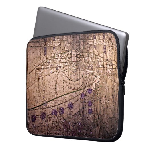 Margaret Macdonald die schlafende Prinzessin Laptopschutzhülle (Vorderseite Links)