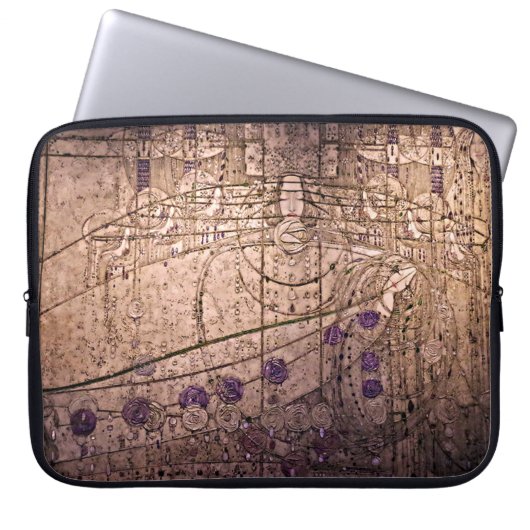 Margaret Macdonald die schlafende Prinzessin Laptopschutzhülle (Vorderseite)