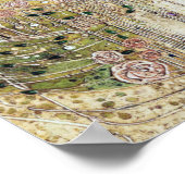 Margaret Macdonald - Die schlafende Prinzessin Poster (Ecke)