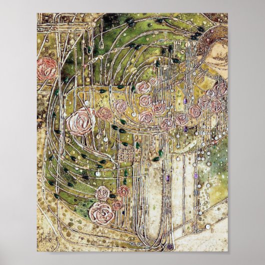 Margaret Macdonald - Die schlafende Prinzessin Poster (Vorne)