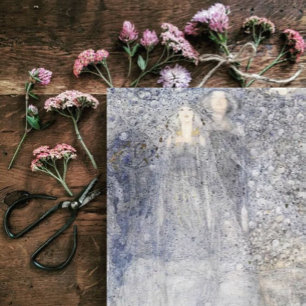 Margaret MacDonald Mackintosh Eheliches Glück Postkarte