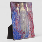 Margaret Macdonald Mackintosh Fotoplatte (Seite)