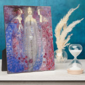 Margaret Macdonald Mackintosh Fotoplatte (Seite)