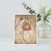 Margaret MacDonald Mackintosh Herz der Rose Postkarte (Stehend Vorderseite)