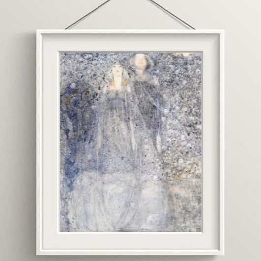 Margaret MacDonald Mackintosh Silberäpfel Poster